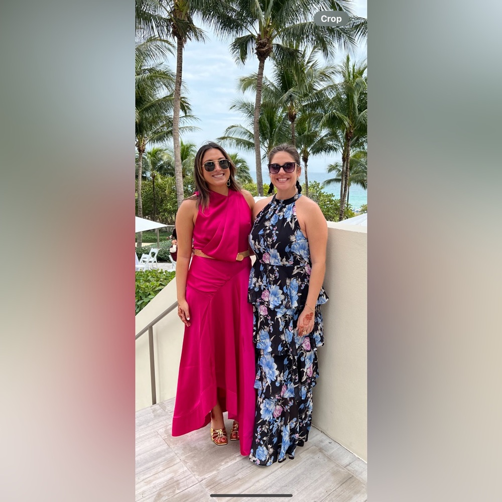 Acler floor length gown
